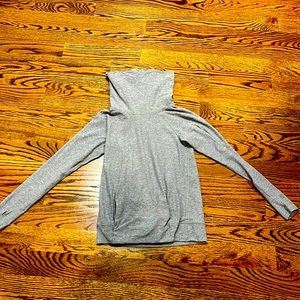 Lululemon funnel neck sweatshirt with thumb holes